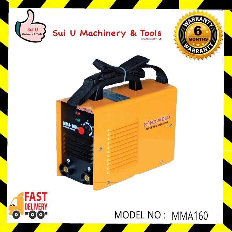 BOND-WELD MMA-160 / 200 / 250 Inverter Welding Machine