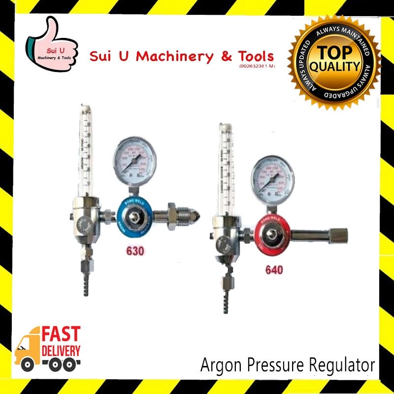 BOND-WELD Argon Pressure Regulator