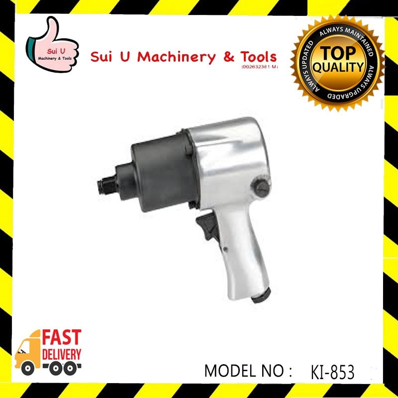 KUANI KI-853 1/2" DR Super Duty Air Impact Wrench