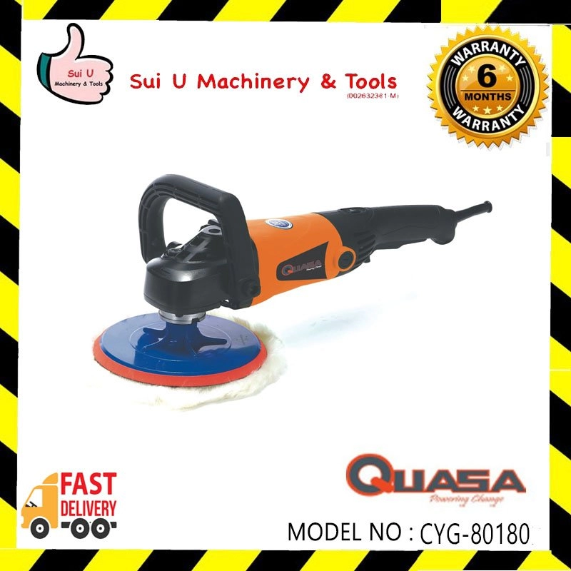 QUASA CYG-80180 7" Polisher Machine 1400W