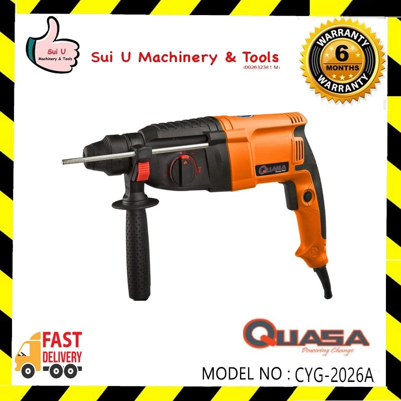 QUASA CYG-2026A 26MM Rotary Hammer 800W