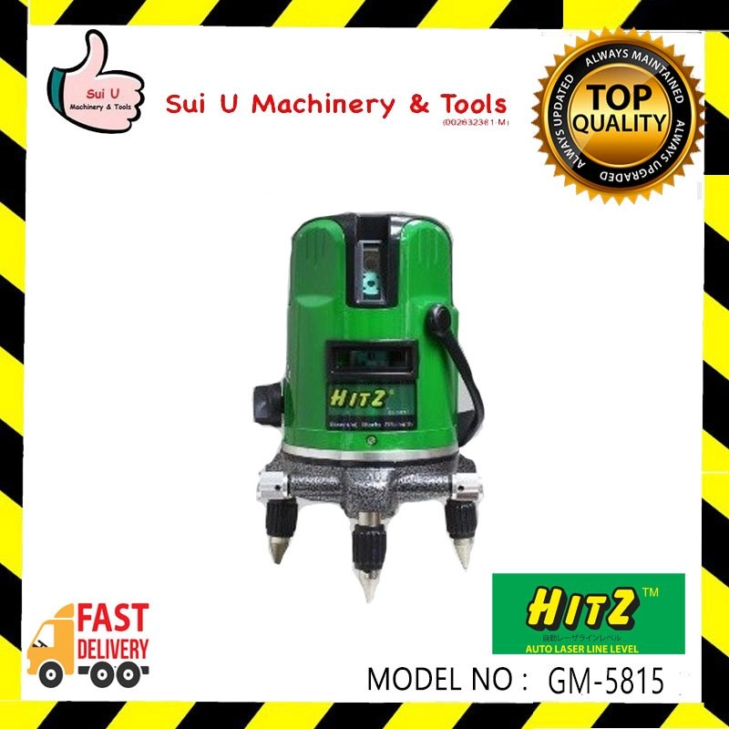 Hitz GL-5815 Professional Laser Line Lever