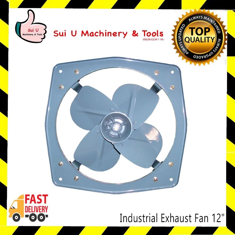 Industrial 12"/15"/18"/24" Exhaust Fan (300/380/450/600mm)