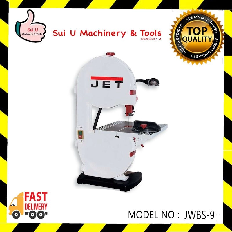 JET JWBS-9 Band Saw Machine 350w