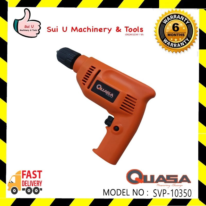 QUASA SVP-10350 Electric Drill 350w 10mm