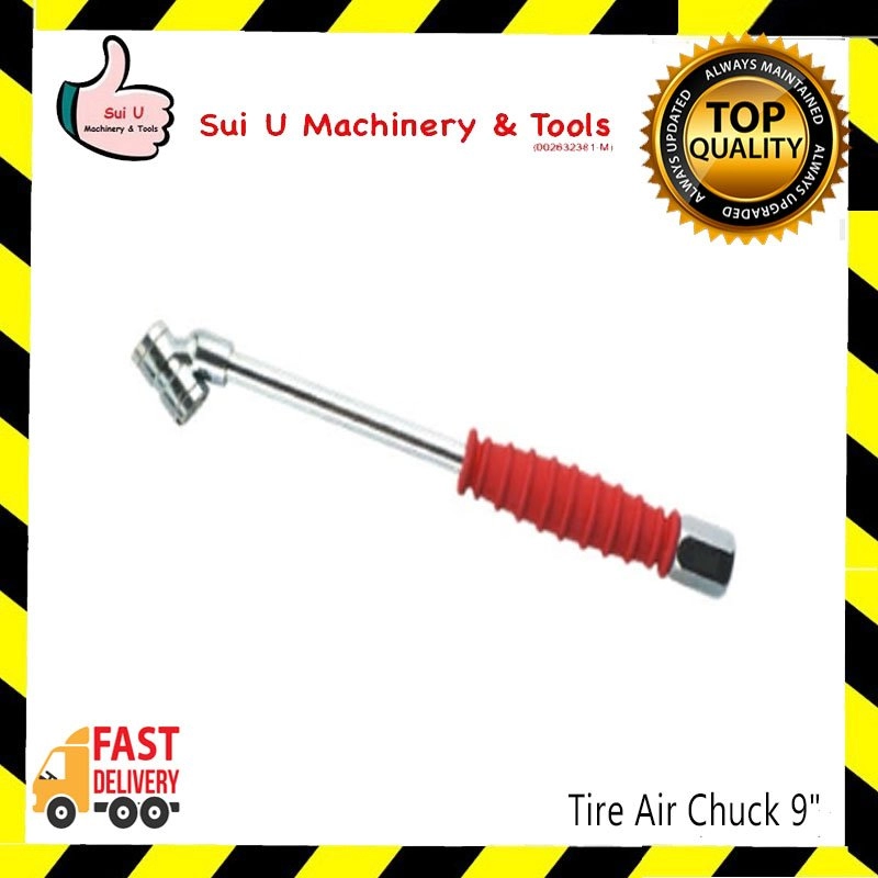 Tire Air Chuck 9"