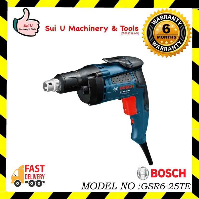 BOSCH GSR6-25TE Screwdriver 701w