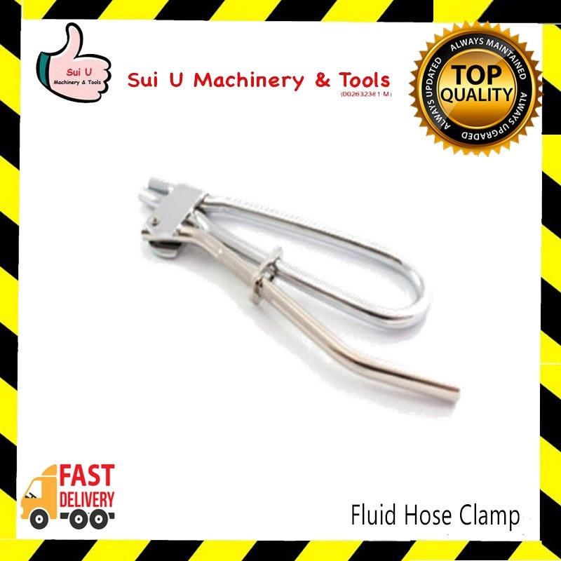 Fluid Hose Clamp Silver