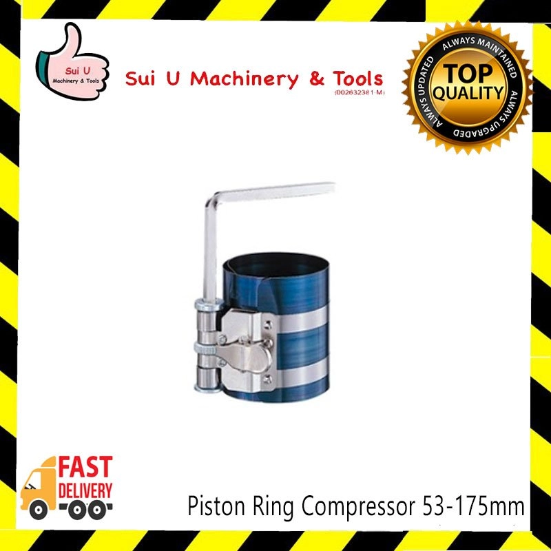 Piston Ring Compressor 53-175mm 3"