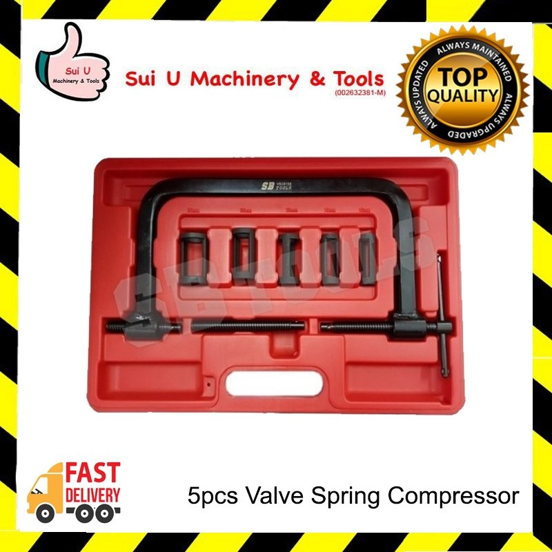 Valve Spring Compressor Set