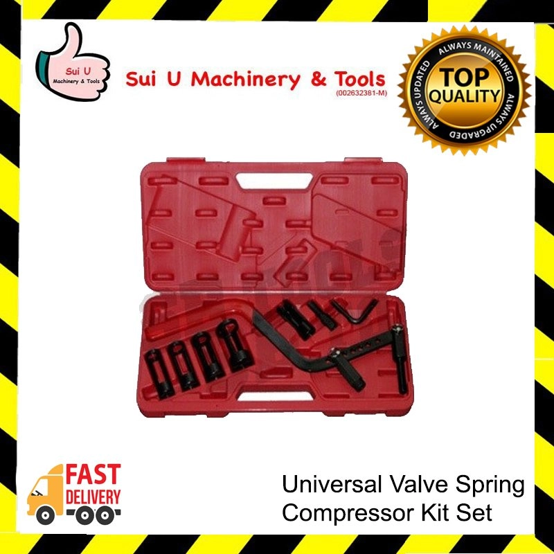 Universal Valve Spring Compressor Kit Set