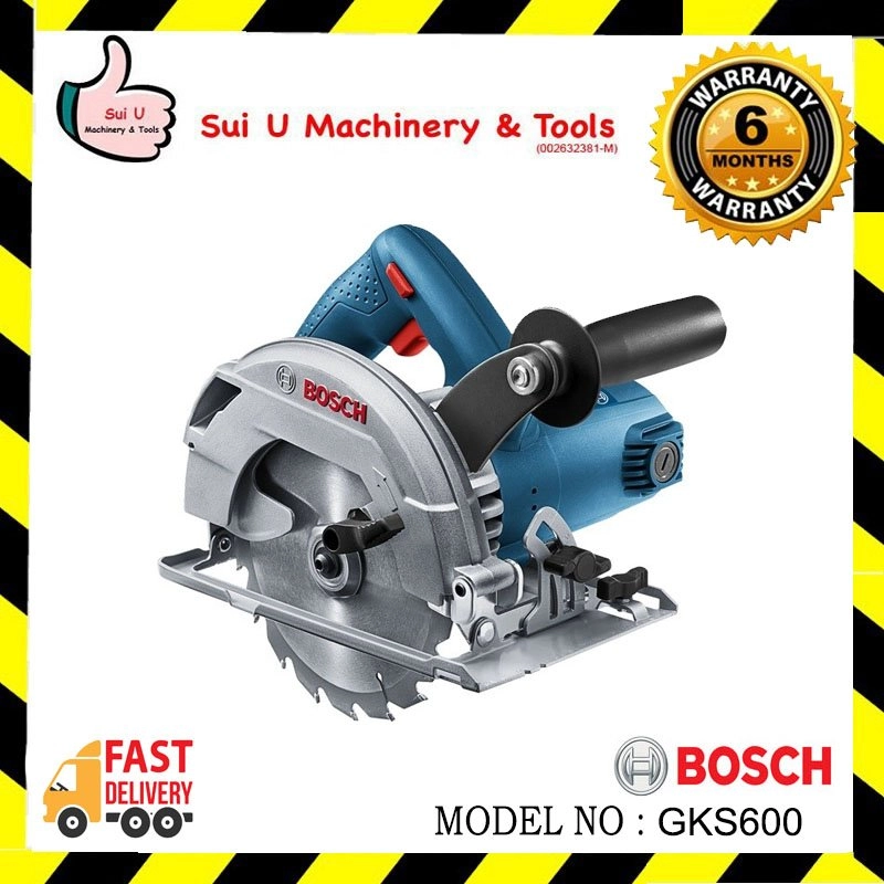 BOSCH GKS600 / GKS 600 6" Circular Saw 1200w