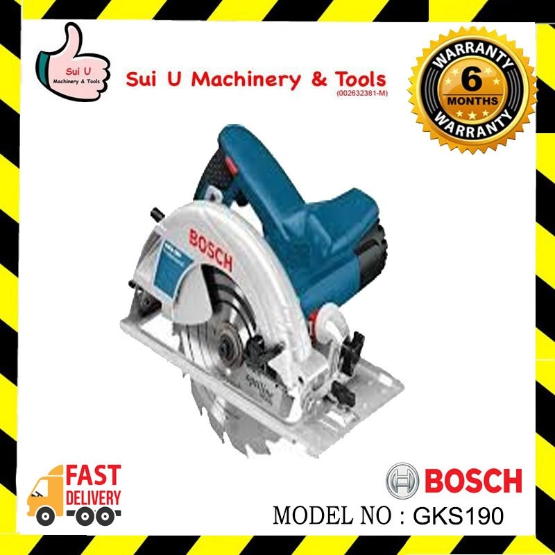 BOSCH GKS190/ GKS 190 7" Circular Saw 1400w