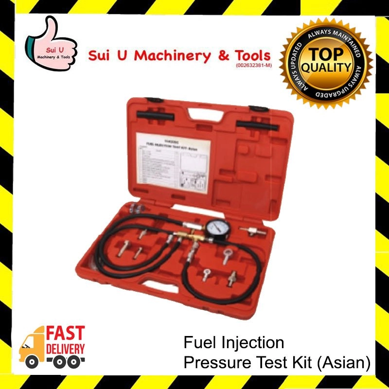 Fuel Injection Pressure Test Kit (Asian)