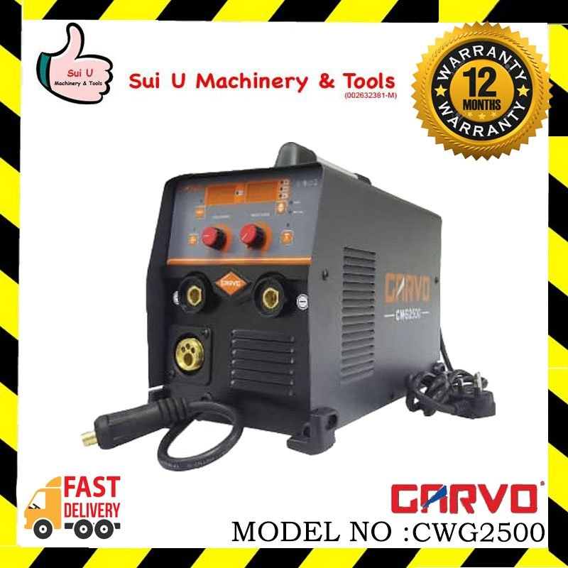 GARVO CWG2500 MIG / Inverter IGBT Welding Machine 240V