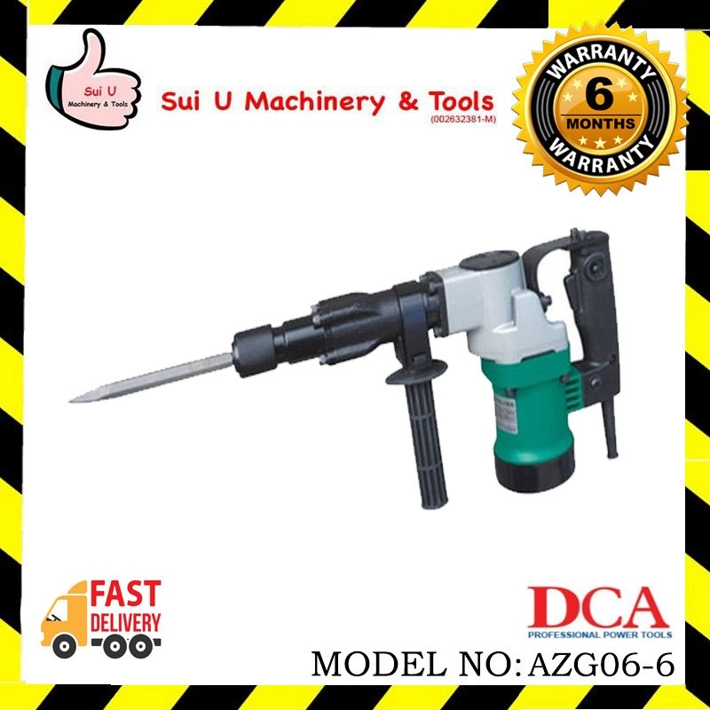 DCA AZG06-6 17MM Percussion Hammer