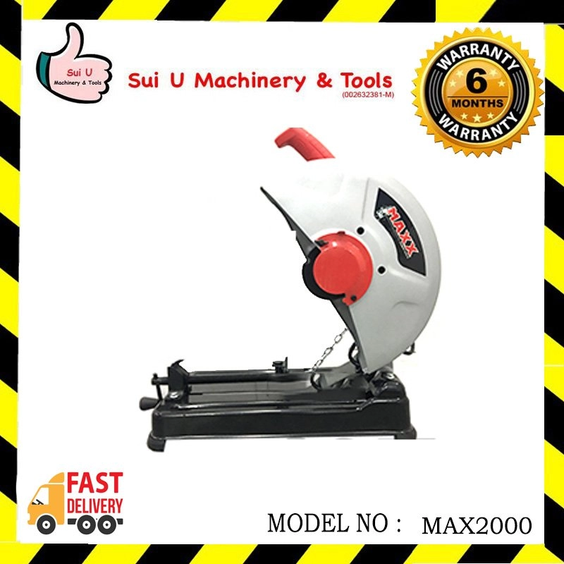 MAXX Professional Max2000 2000W 14” Metal Cut Off Machine 14" 355mm