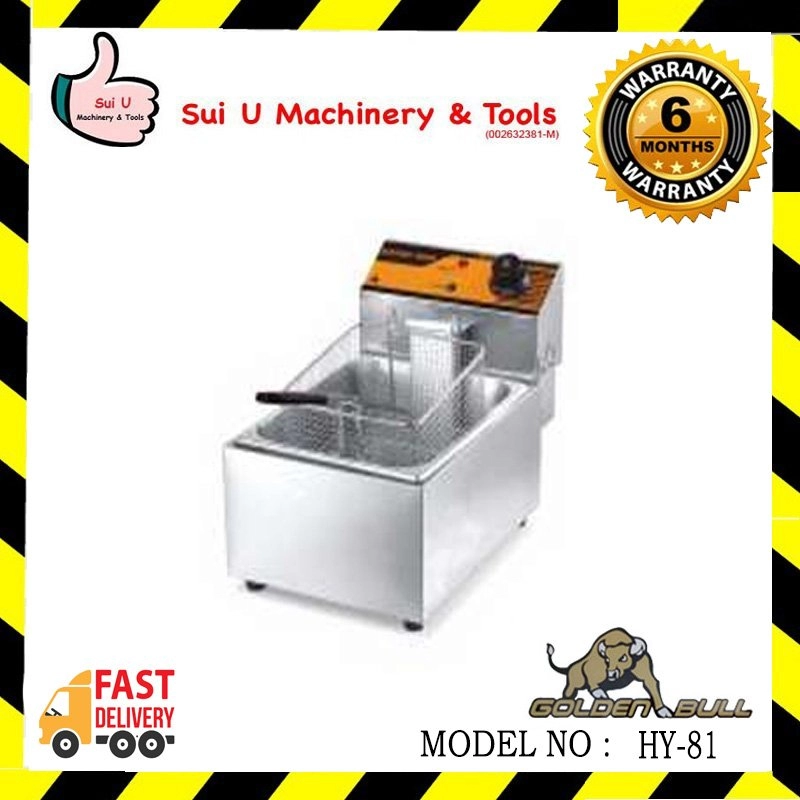 GOLDEN BULL HY-81 5.5L Electric Fryer 2.5kW