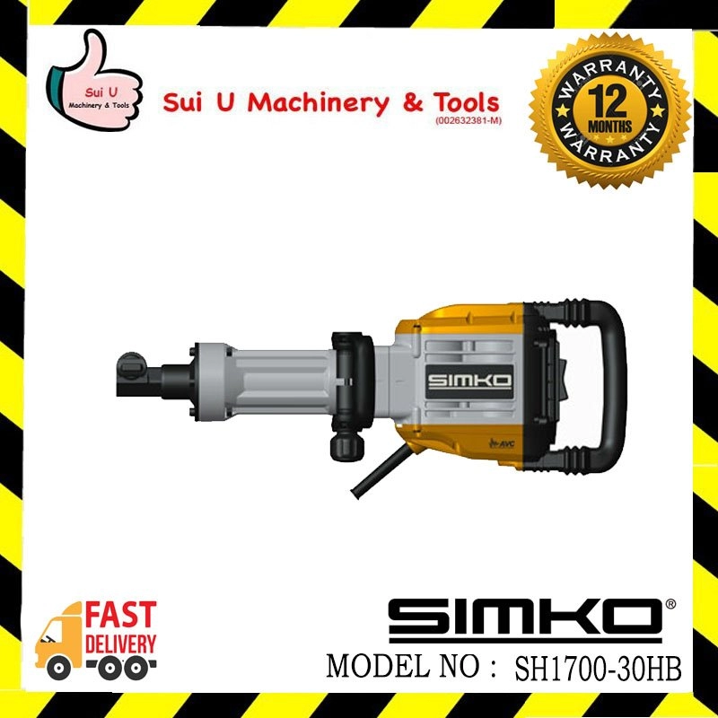SIMKO SH1700-30HB Demolition Hammer
