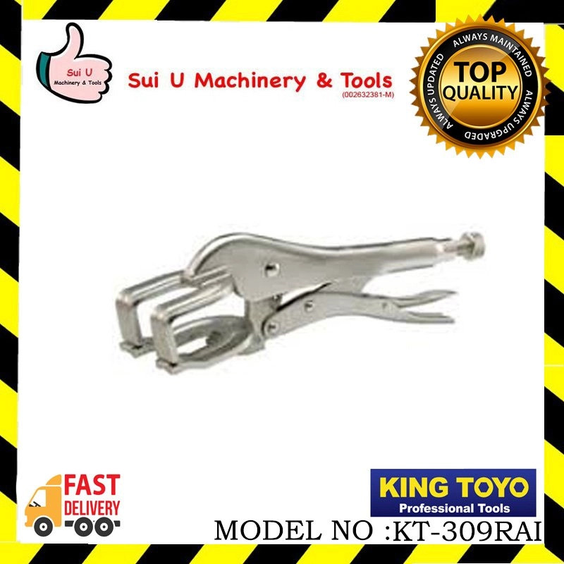 KING TOYO KT-309RAI Locking Welding Clamp 11" 270mm