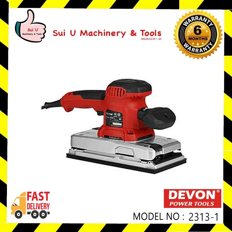 DEVON 2313-1 Orbital Sander 400w