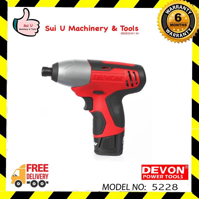 DEVON 5228-Li-12H 12V Impact Driver