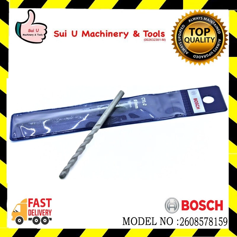 Bosch CYL-2 9X80x120 Mansory Drill Bit 2608578159