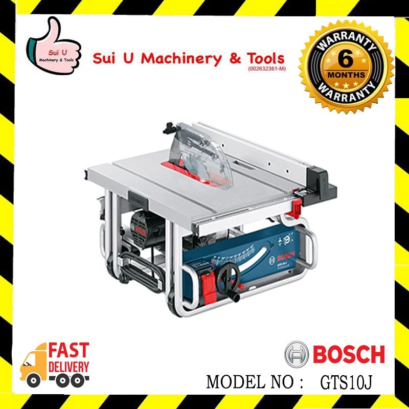 BOSCH GTS10J Table Saw 1800w