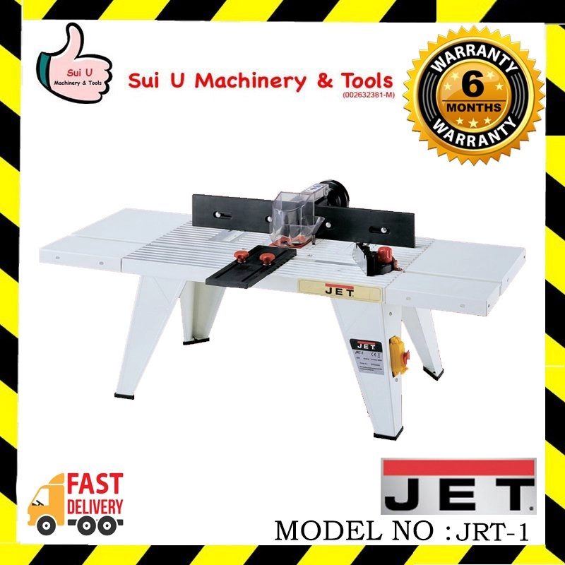 JET JRT-1 Router Table 230V