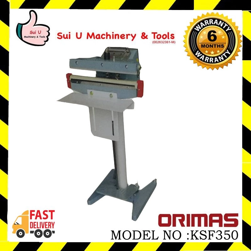 ORIMAS KSF350 Pedal Sealer 35cm (14") 0.6kw