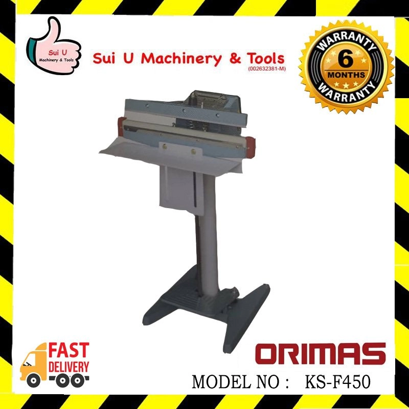 ORIMAS KSF450 Pedal Sealer 45cm(18") 0.8kw