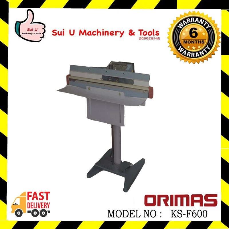 ORIMAS KSF600 Pedal Sealer 60cm(24") 1kw