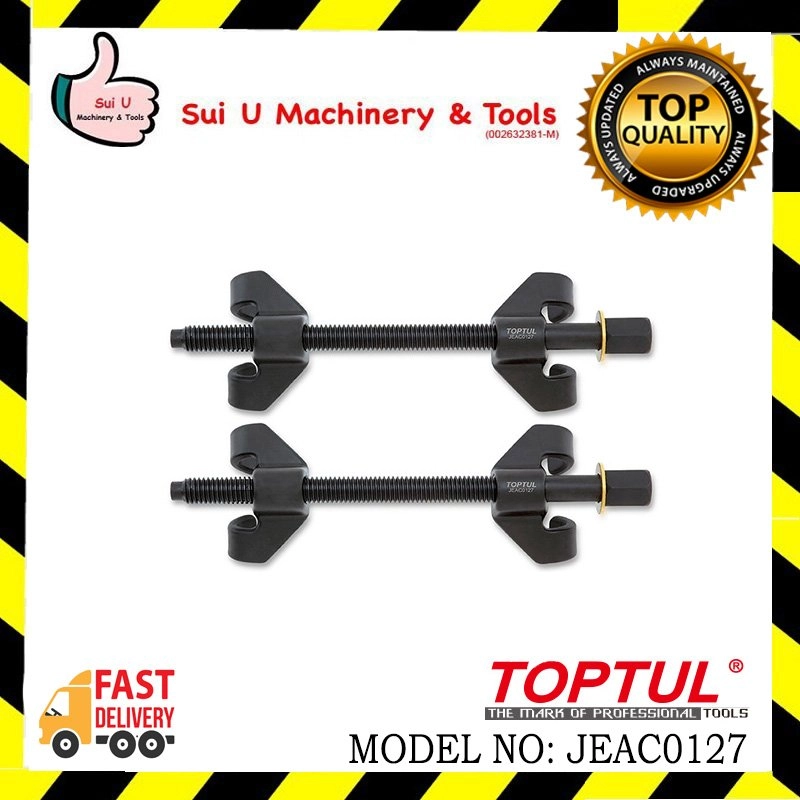 TOPTUL JEAC0127 2PCS Coil Spring Compressor Set