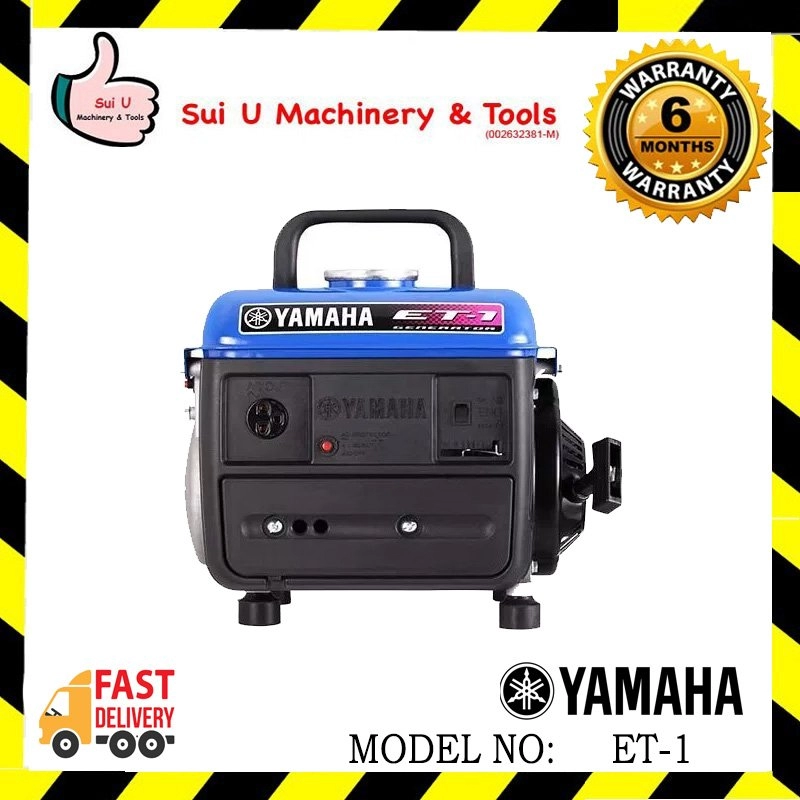 Yamaha ET1 / ET-1 Petrol Generator 0.65kVA 220v