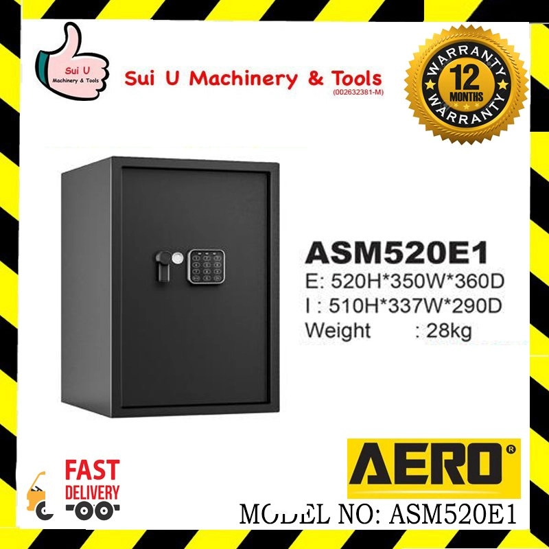 AERO ASM520E1 Security Box / Safety Box / Locker