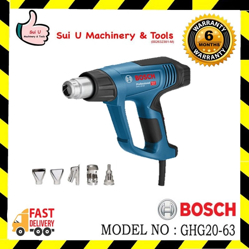 BOSCH GHG20-63 Professional Heat Gun 2000W