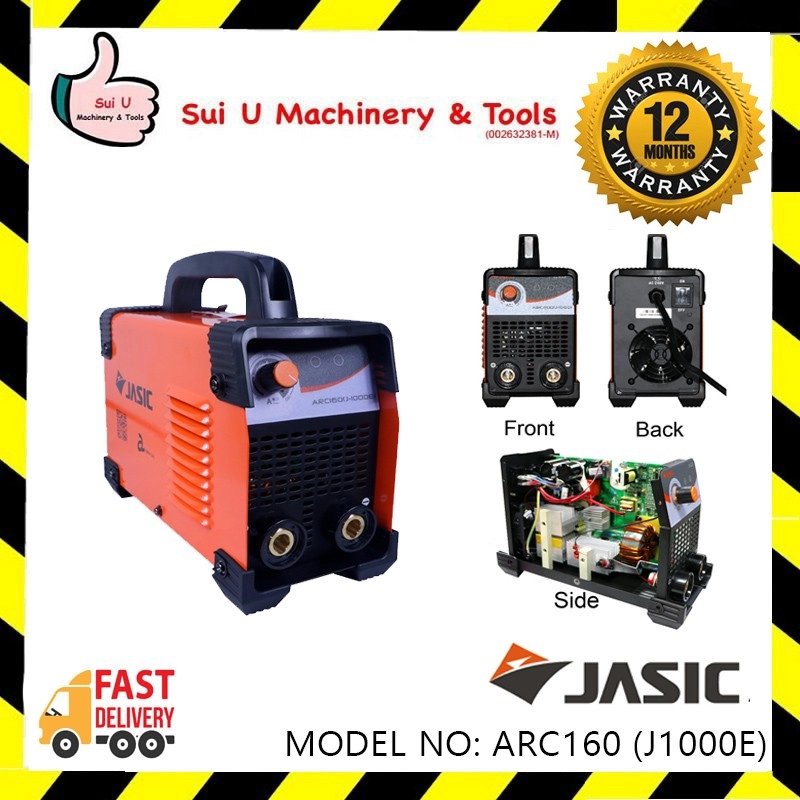 JASIC ARC160 (J1000E) IGBT 140 AMP Welding Machine