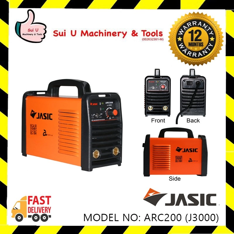 JASIC ARC200 (J3000) IGBT 150 AMP Welding Machine
