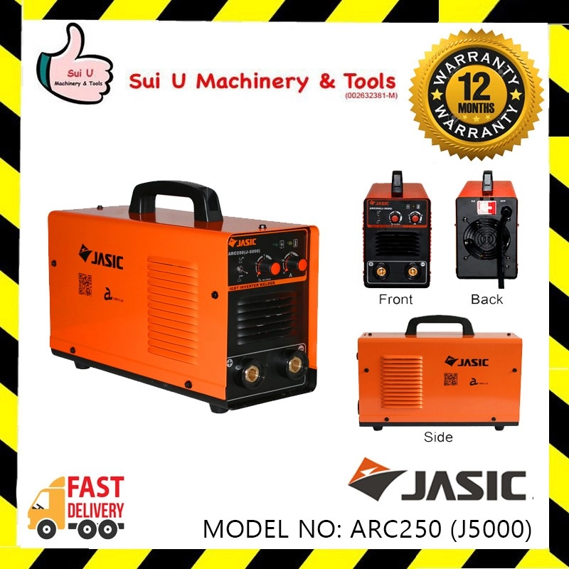 JASIC ARC250 (J5000) IGBT 250 AMP Welding Machine