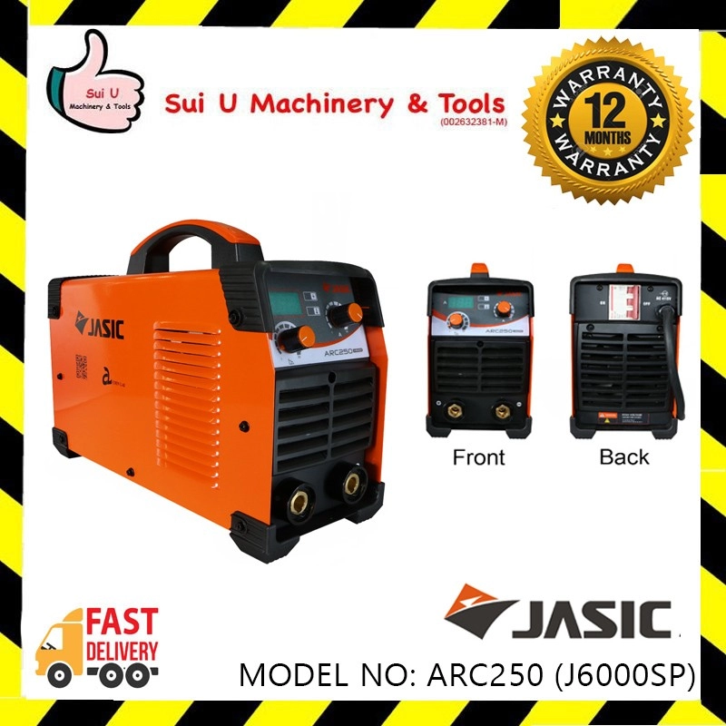 Jasic ARC250 (J6000SP) IGBT 250 AMP Single Phase Welding Machine