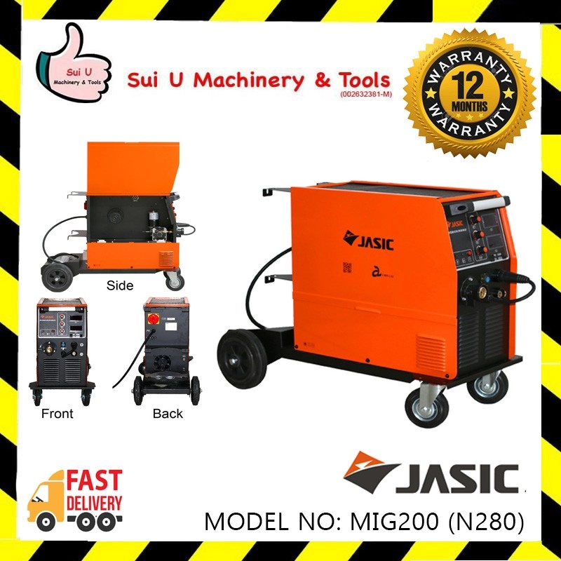 JASIC MIG200 (N280 / JN280) 200AMP Welding Machine