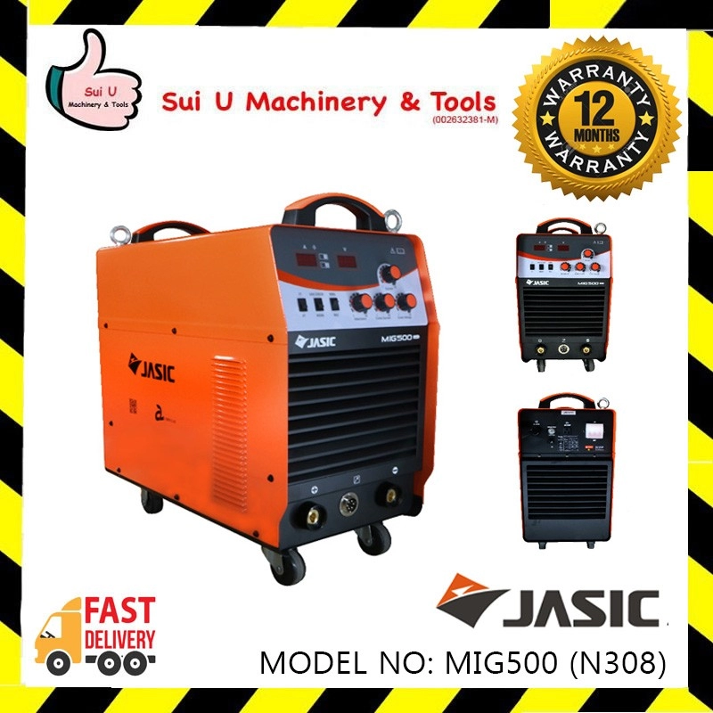 JASIC MIG500 (N308 / JN308) 500AMP Welding Machine