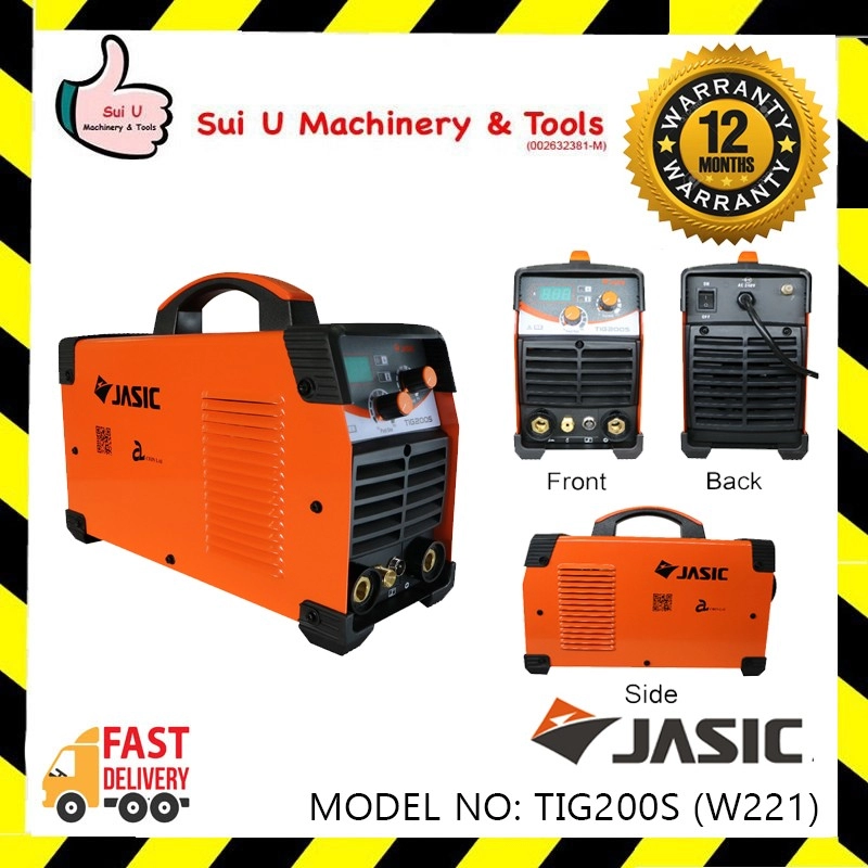 JASIC TIG200S (W221) Welding Machine