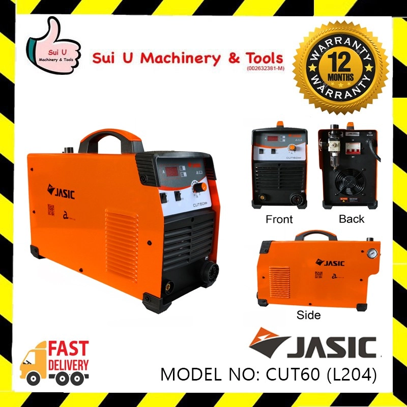 JASIC CUT60 (L204) Plasma Cutting Machine