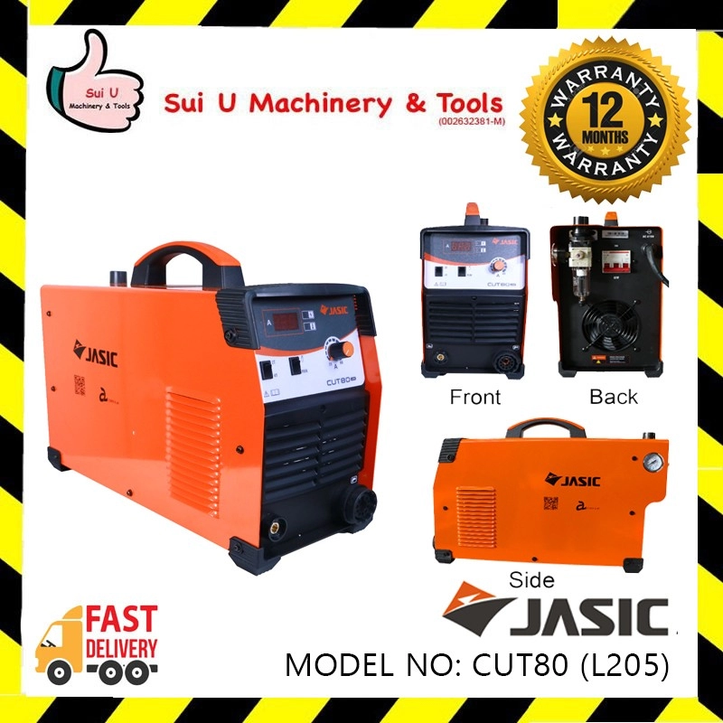 JASIC CUT80 (L205) Plasma Cutting Machine