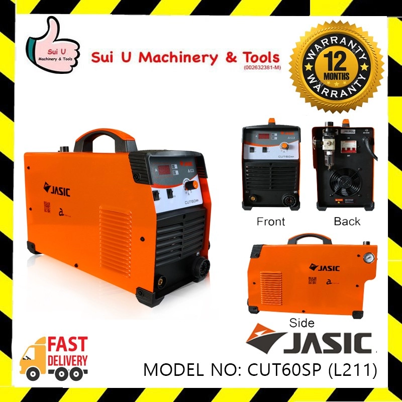 JASIC CUT60SP (L211) Single Phase Plasma Cutting Machine