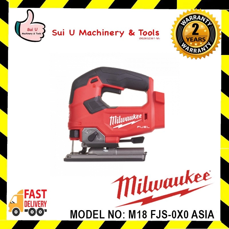 MILWAUKEE M18 FJS-0X0 ASIA FUEL Top Handle Jigsaw (BARE)