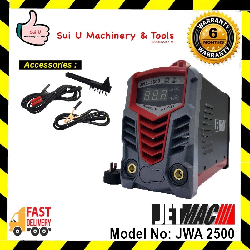 Jetmac JWA2500 Inverter Welding Machine