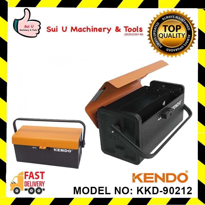 KENDO KKD-90212 19'' Metal Tool Box