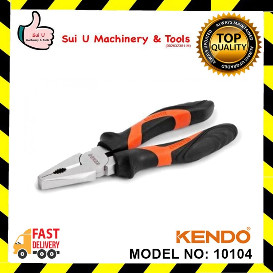 KENDO 10104 160MM / 6'' Combination Plier